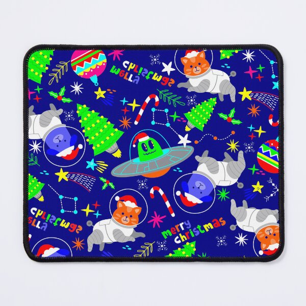 Item preview, ugly christmas alien santa dog cat designed and sold by Gossip Rag.