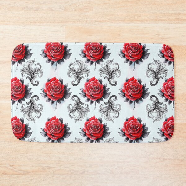 Item preview, Teutonic Red Roses 2 designed and sold by Kevin Luckham.