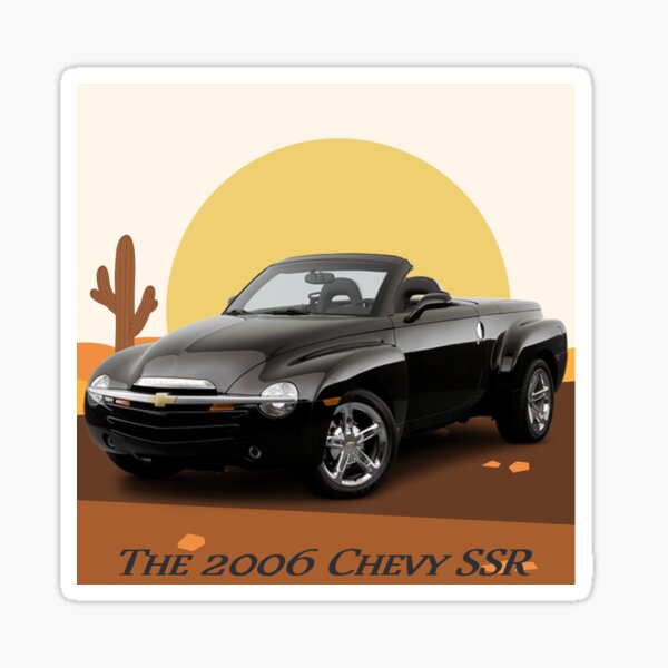 Item preview, 2006 Chevy SSR designed and sold by neatshirtsimake.