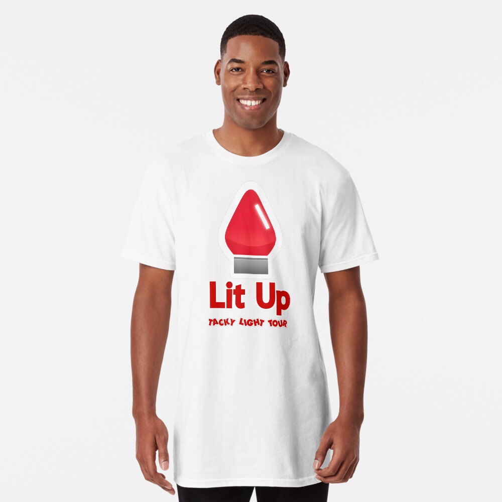 Item preview, Long T-Shirt designed and sold by TackyLightTour.
