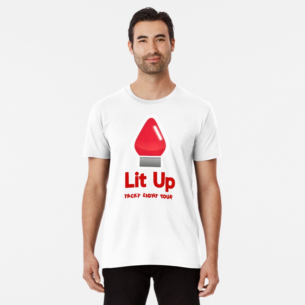Item preview, Premium T-Shirt designed and sold by TackyLightTour.