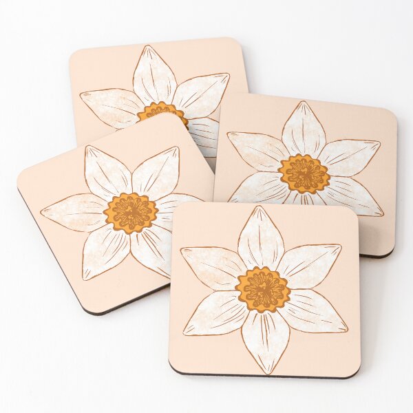 Item preview, Daffodil in Orange  designed and sold by Elart-Flynn.
