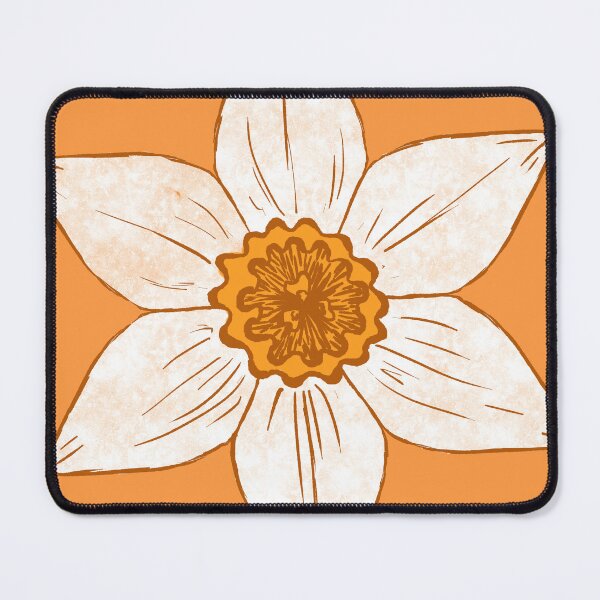 Item preview, Daffodil in Orange designed and sold by Elart-Flynn.