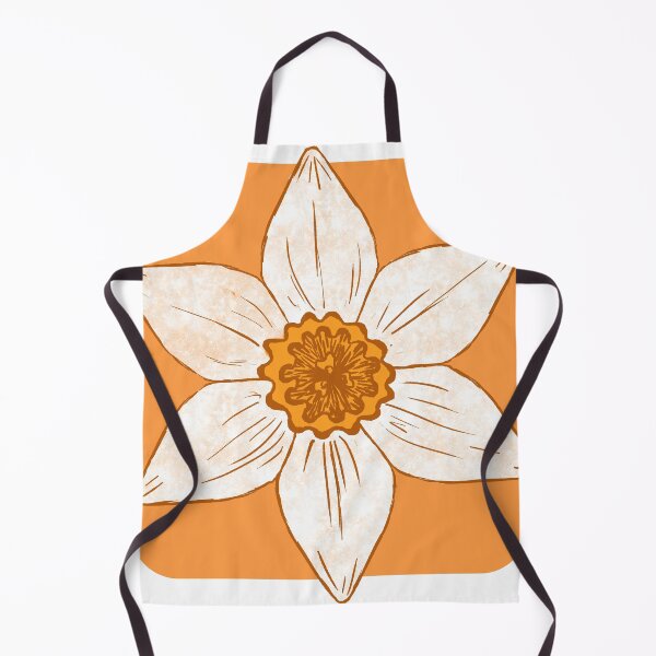 Item preview, Daffodil in Orange designed and sold by Elart-Flynn.