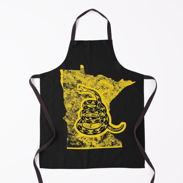 Item preview, MINNESOTA - Freedom Is The Superpower - Gadsden Snake Flag - Dont Tread On Me design designed and sold by pelagio.