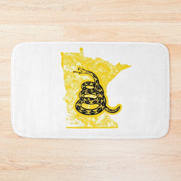 Item preview, MINNESOTA  - Freedom Is The Superpower - Gadsden Snake Flag - Dont Tread On Me design  designed and sold by pelagio.