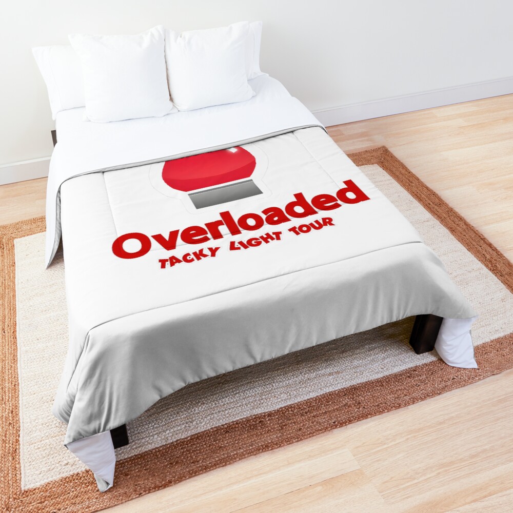 Item preview, Comforter designed and sold by TackyLightTour.