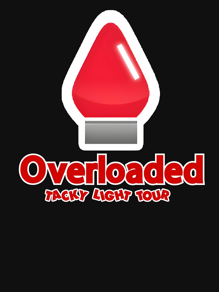 Thumbnail 7 of 7, Active T-Shirt, Overloaded designed and sold by TackyLightTour.