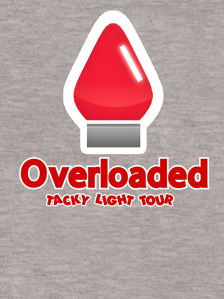 Thumbnail 5 of 5, Lightweight Hoodie, Overloaded designed and sold by TackyLightTour.