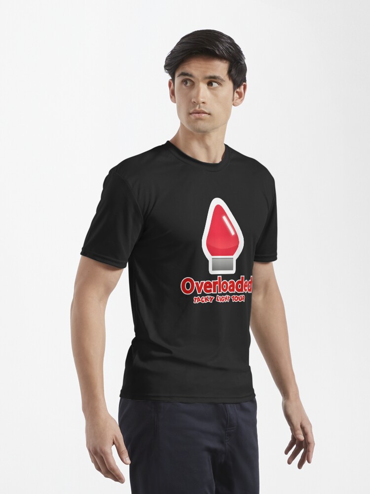 Thumbnail 3 of 7, Active T-Shirt, Overloaded designed and sold by TackyLightTour.