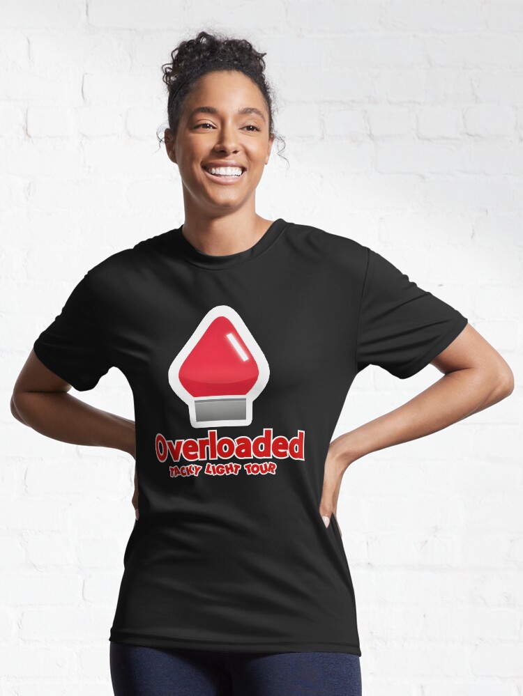 Thumbnail 6 of 7, Active T-Shirt, Overloaded designed and sold by TackyLightTour.