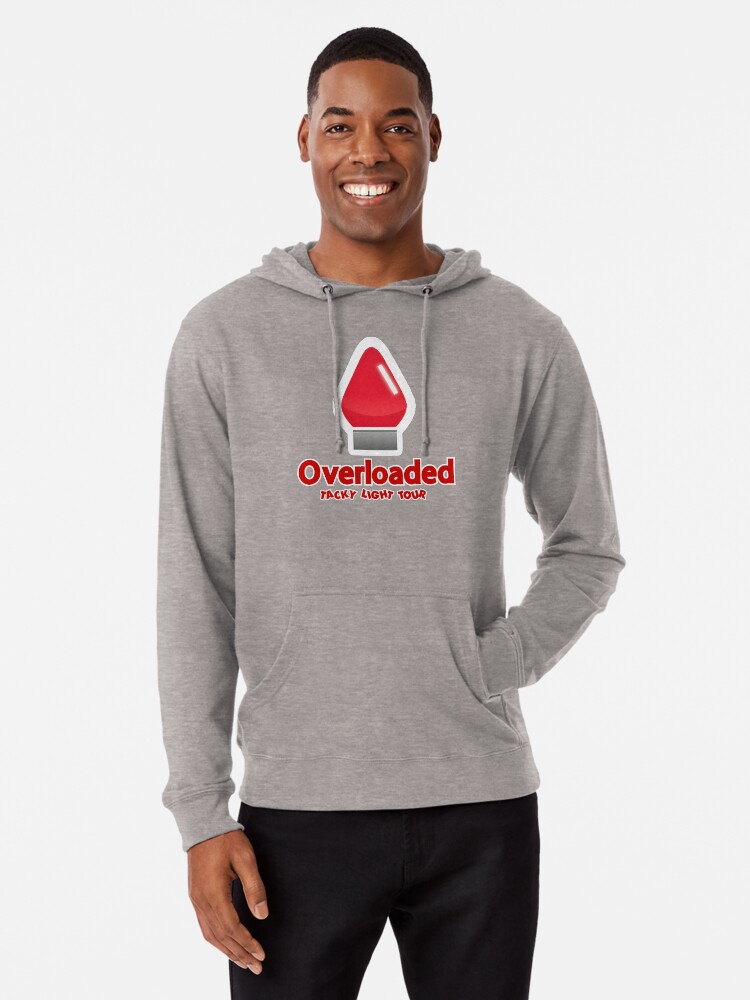 Thumbnail 1 of 5, Lightweight Hoodie, Overloaded designed and sold by TackyLightTour.