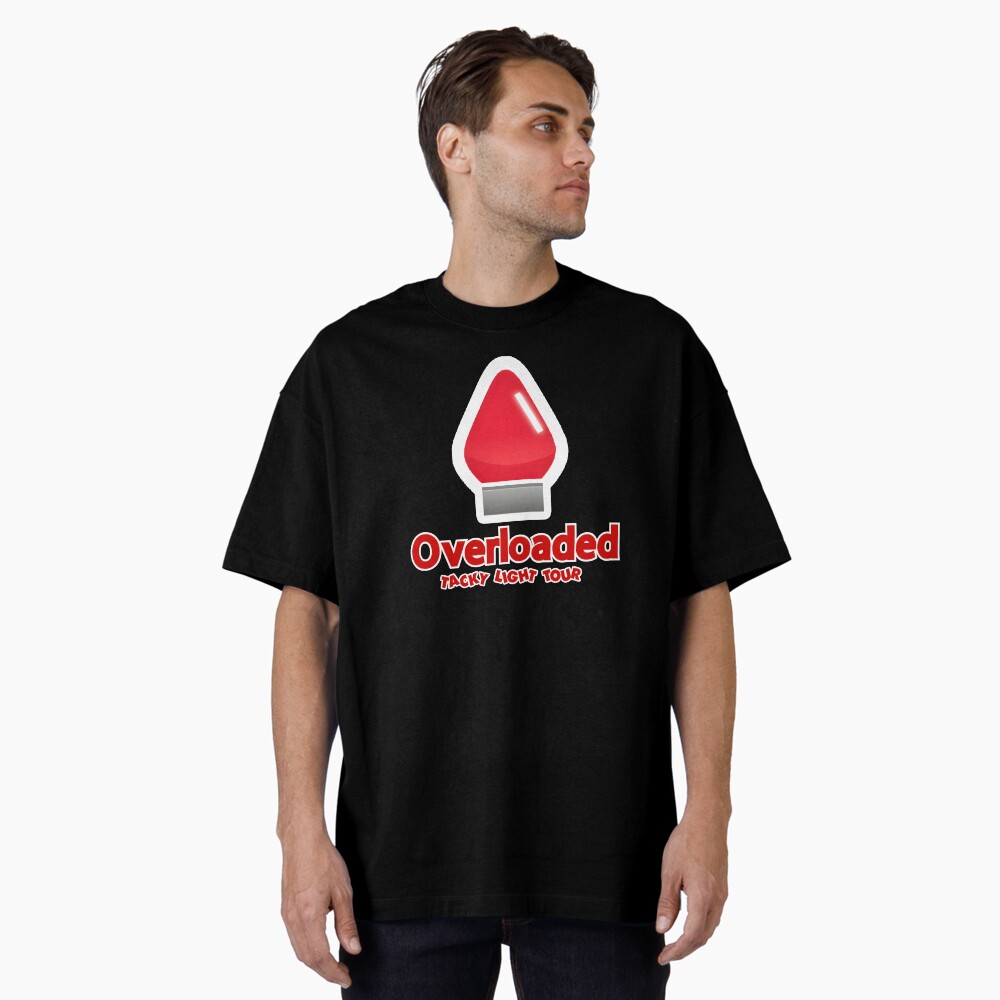 Item preview, Oversized T-Shirt designed and sold by TackyLightTour.