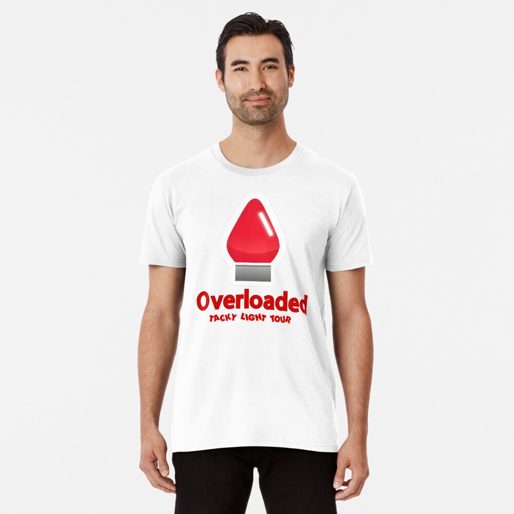 Item preview, Premium T-Shirt designed and sold by TackyLightTour.