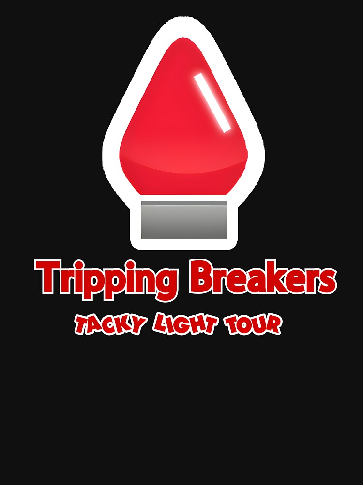 Thumbnail 7 of 7, Active T-Shirt, Tripping Breakers designed and sold by TackyLightTour.