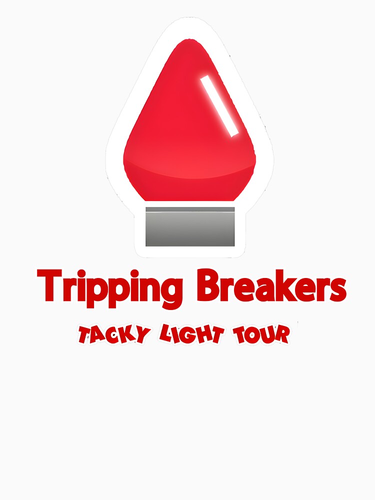 Thumbnail 7 of 7, Classic T-Shirt, Tripping Breakers designed and sold by TackyLightTour.