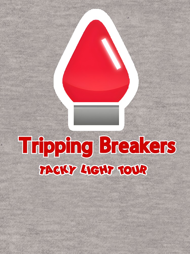 Thumbnail 5 of 5, Lightweight Hoodie, Tripping Breakers designed and sold by TackyLightTour.
