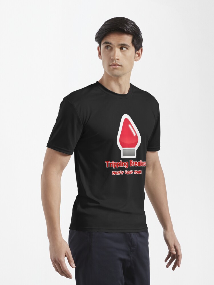 Thumbnail 3 of 7, Active T-Shirt, Tripping Breakers designed and sold by TackyLightTour.