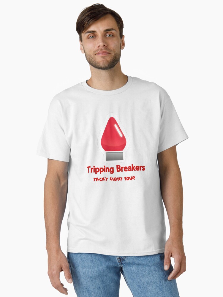 Thumbnail 1 of 7, Classic T-Shirt, Tripping Breakers designed and sold by TackyLightTour.
