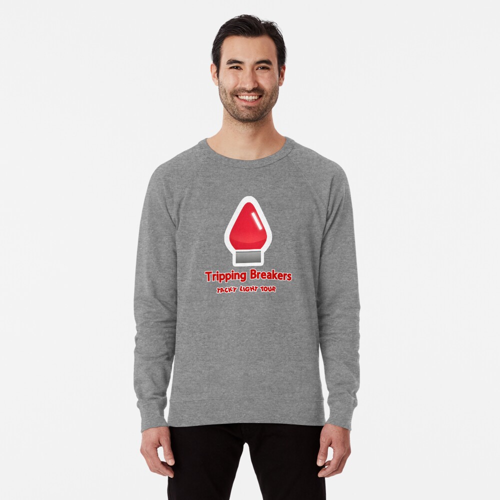 Item preview, Lightweight Sweatshirt designed and sold by TackyLightTour.
