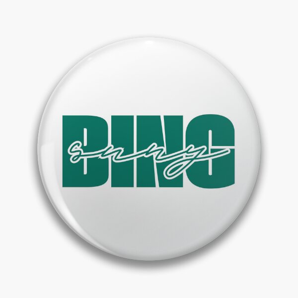 Item preview, Bing Sticker designed and sold by CreationsByKath.