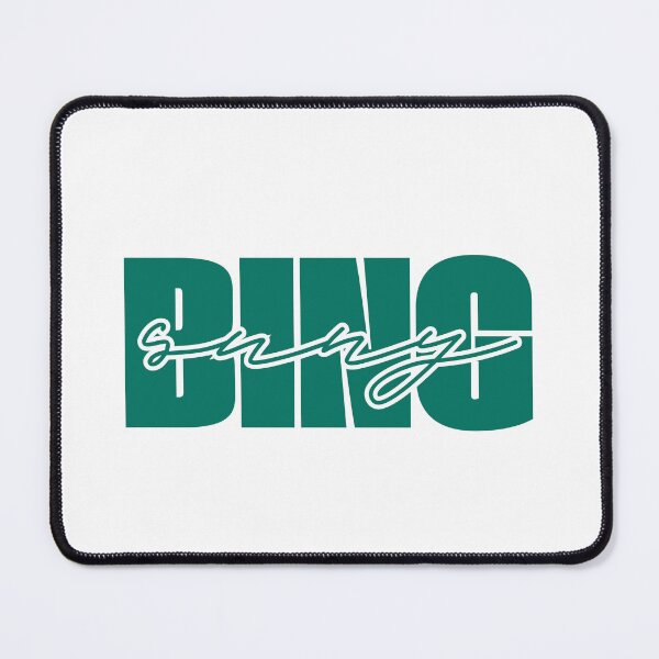 Item preview, Bing Sticker designed and sold by CreationsByKath.