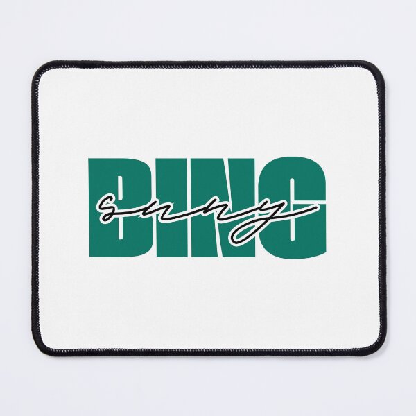 Item preview, Bing Sticker designed and sold by CreationsByKath.