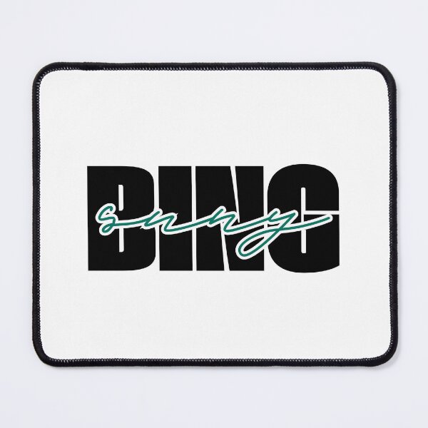 Item preview, Bing Sticker designed and sold by CreationsByKath.