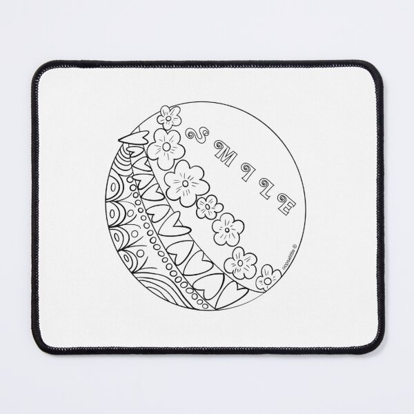 Item preview, Oopsalittle Smile Mandala designed and sold by Oopsalittle.