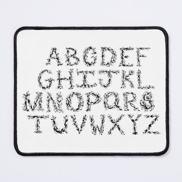Item preview, Botanical Alphabet designed and sold by McKinley Fodness.