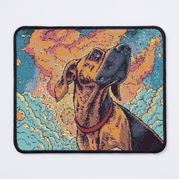 Item preview, Pixel Bloodhound of the Stars designed and sold by NaturePixel.