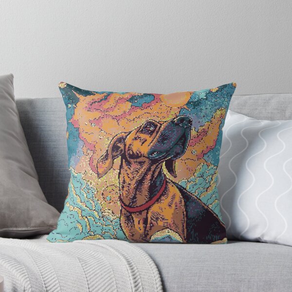 Item preview, Pixel Bloodhound of the Stars designed and sold by NaturePixel.