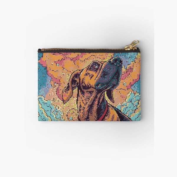 Item preview, Pixel Bloodhound of the Stars designed and sold by NaturePixel.