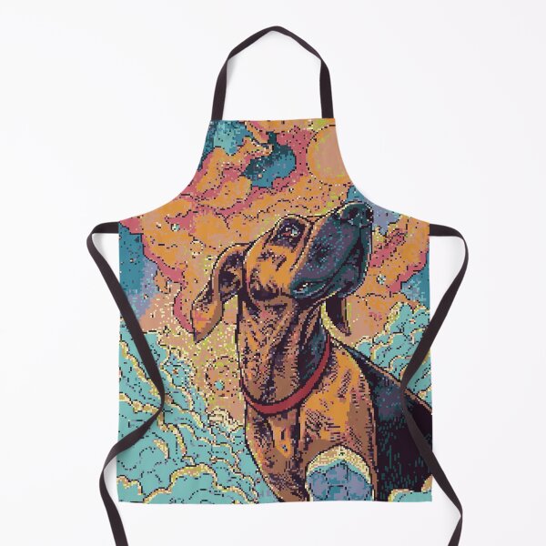 Item preview, Pixel Bloodhound of the Stars designed and sold by NaturePixel.