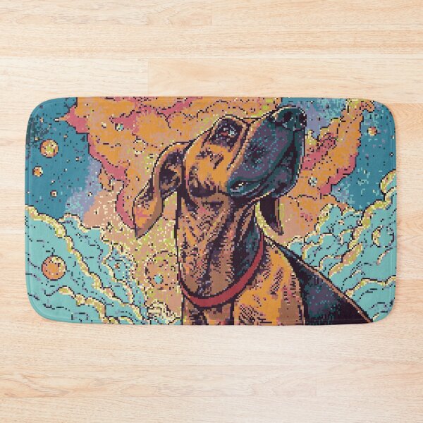 Item preview, Pixel Bloodhound of the Stars designed and sold by NaturePixel.