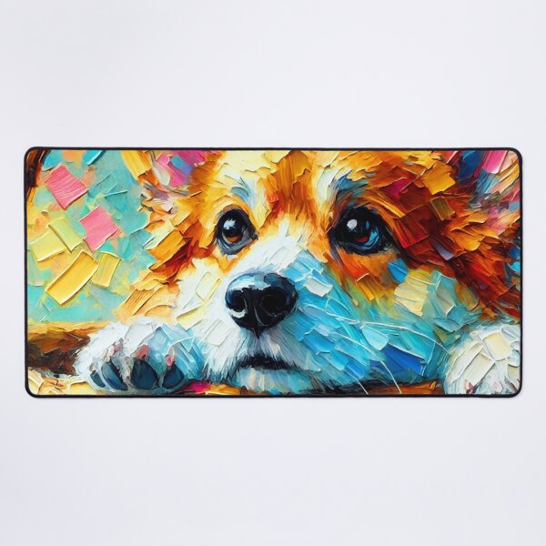 Item preview, Corgi in a Basket designed and sold by ChrisButler.