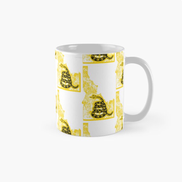 Item preview, IDAHO (small snake) - Freedom Is The Superpower - Gadsden Snake Flag - Dont Tread On Me design  designed and sold by pelagio.