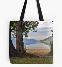 The Beautiful Okanagan Lake Tote Bag