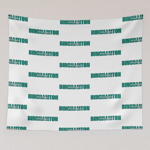Item preview, Binghamton Sticker designed and sold by CreationsByKath.