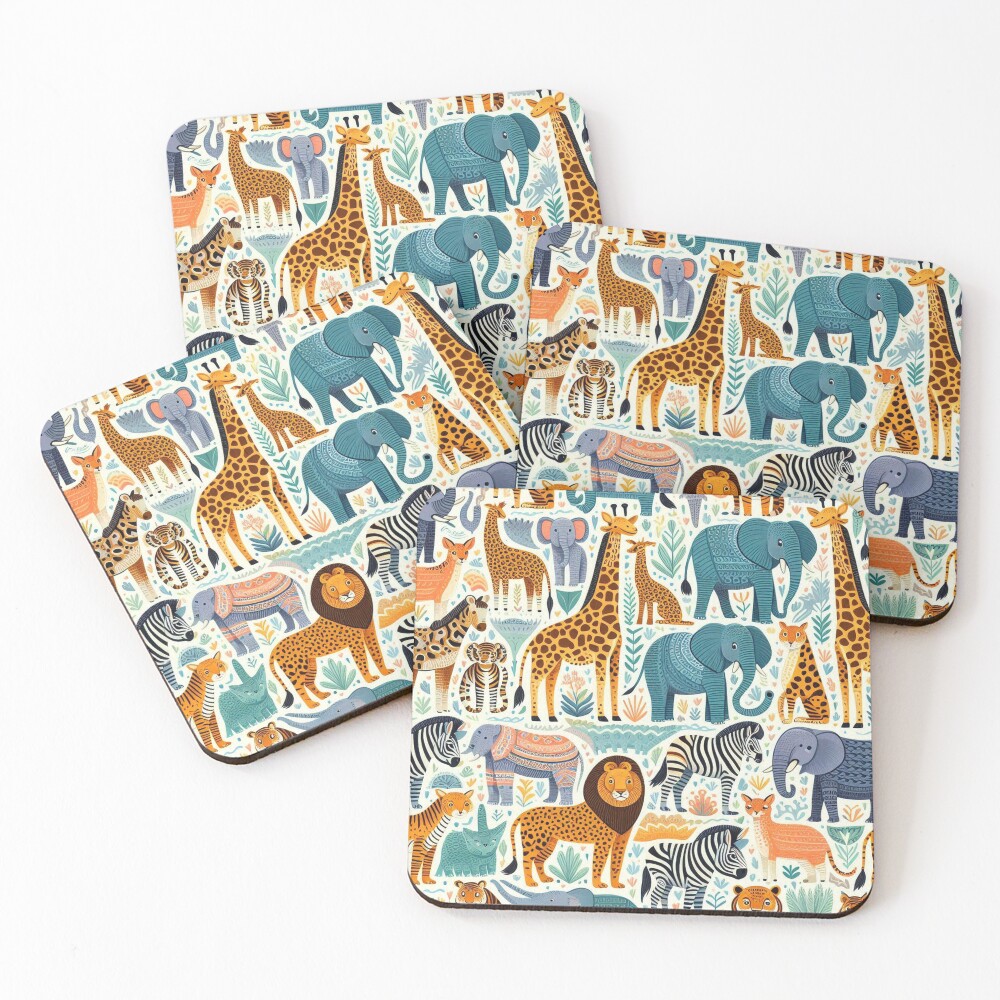 Item preview, Coasters (Set of 4) designed and sold by Cveta.