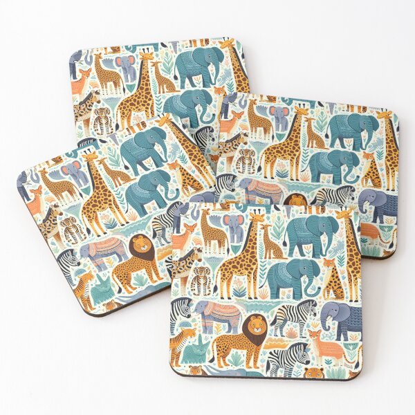 Item preview, Animals Pattern designed and sold by Tsveti Dinkova.