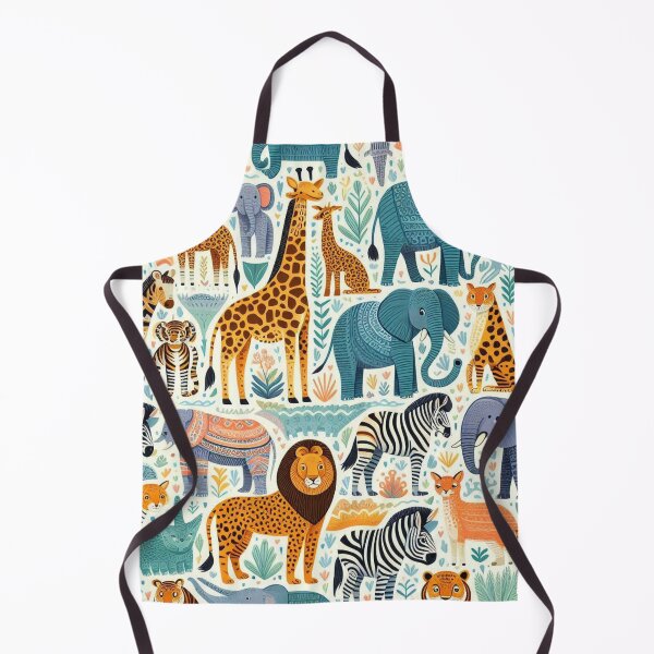 Item preview, Animals Pattern designed and sold by Tsveti Dinkova.