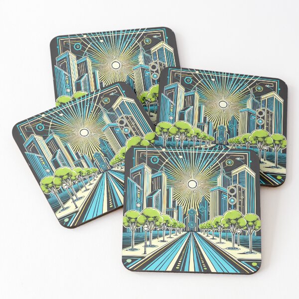 Item preview, Green future park designed and sold by Luxe & Line.