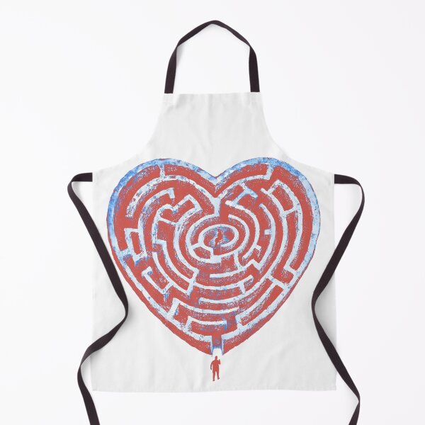 Item preview, Maze heart designed and sold by gonota.