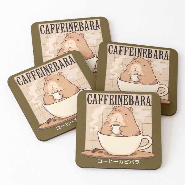 Item preview, Caffeinebara designed and sold by The magic  Yellow bus.