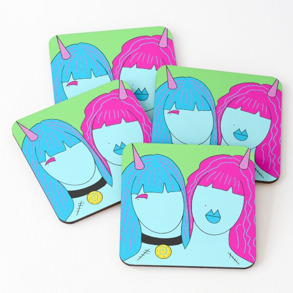 Item preview, Horns and Twins designed and sold by dexandmin.