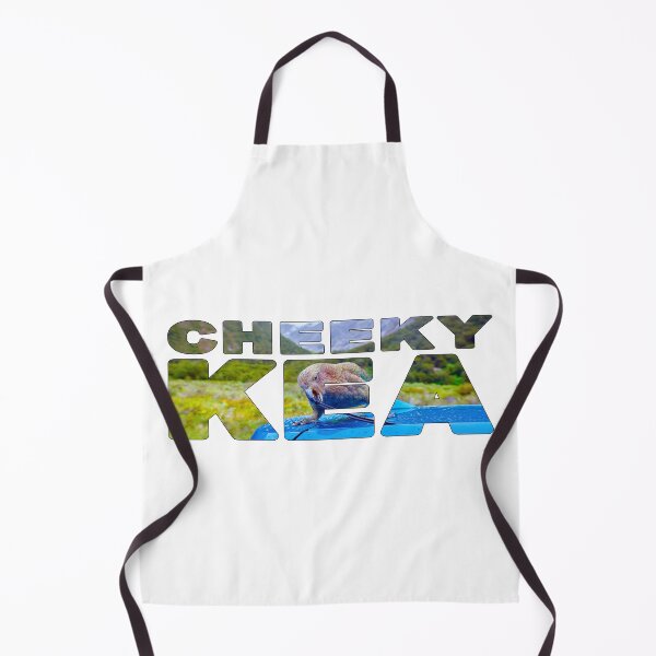 Item preview, CHEEKY KEA - New Zealand Cheeky Bird Ripping the rubbers designed and sold by Adam Gormley.
