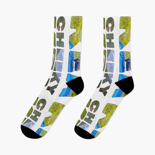 Item preview, CHEEKY KEA - New Zealand Cheeky Bird Ripping the rubbers designed and sold by Adam Gormley.