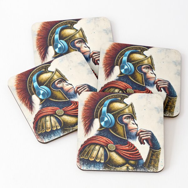 Item preview, A Monkey Warrior in Style designed and sold by unrealartwork.