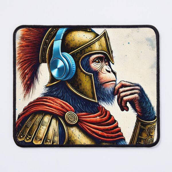Item preview, A Monkey Warrior in Style designed and sold by unrealartwork.